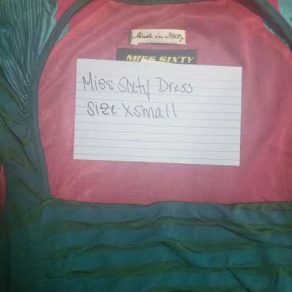Miss sixty mini dress - Picture 2 of 2